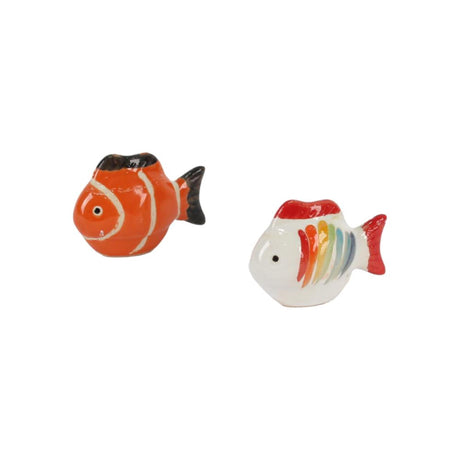 Gerkimex schwimmender Fisch 6cm 2 Arten weiß oder orange