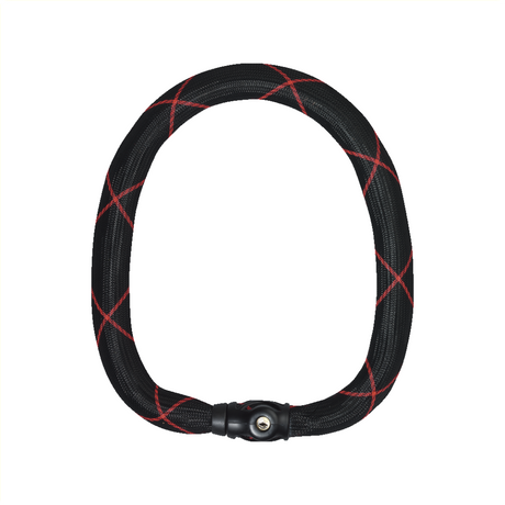 ABUS IVY Kette 9210 110 - ART3, 10 mm - 110 cm, schwarz