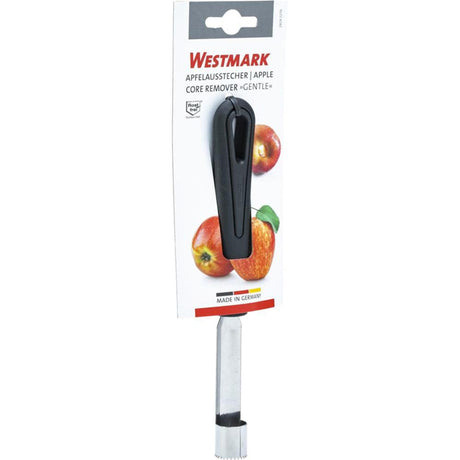 Westmark Apfelentkerner, Länge: 19,8 cm, Edelstahl-Kunststoff, weich, schwarz, 28182270