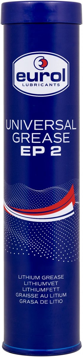 Eurol Universal-Schmierfett, Fettkartusche EP 2 – 400 g