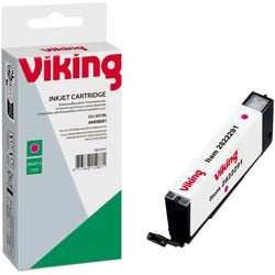 Inktcartridge viking cli551xl magenta
