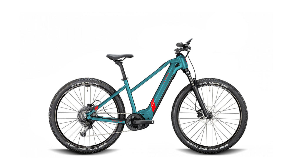 Conway Elektro-MTB-Hardtail Cairon S 2.0 625 Mod. 24 ebike con.cairon s2.0 625 29 49 Stufen. 9sp Topasrot
