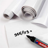 Creativ Company Whiteboardfolie weiß, 2m