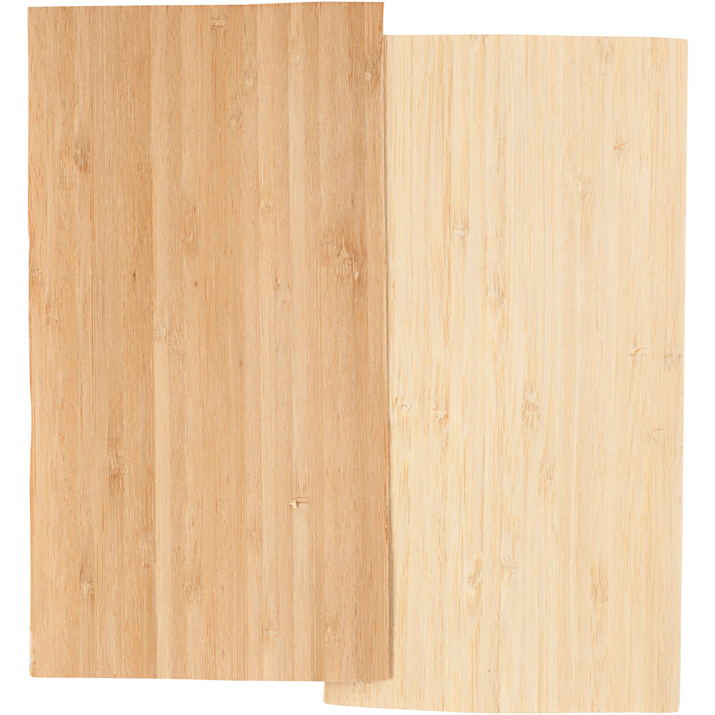 Kreativfirma Bamboo Veneer, 2 Blätter