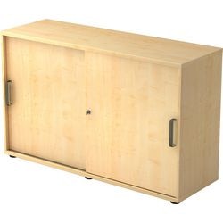 Bach Schiebetürschrank Hammerer V1752S 3 3 SG braun 1200 mm x 400 mm x 748 mm