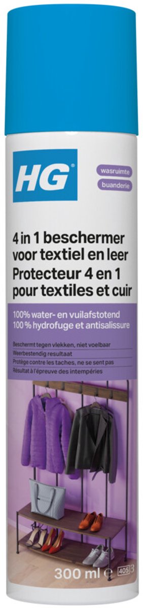 Hg 4 in 1 Protektor für Textilien – 11182541