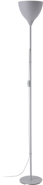 Eglo vilastrosi-e vloerlamp - e27 - 165 cm - zilver