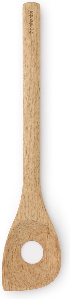 Brabantia Profilkelle mit Loch – Buchenholz