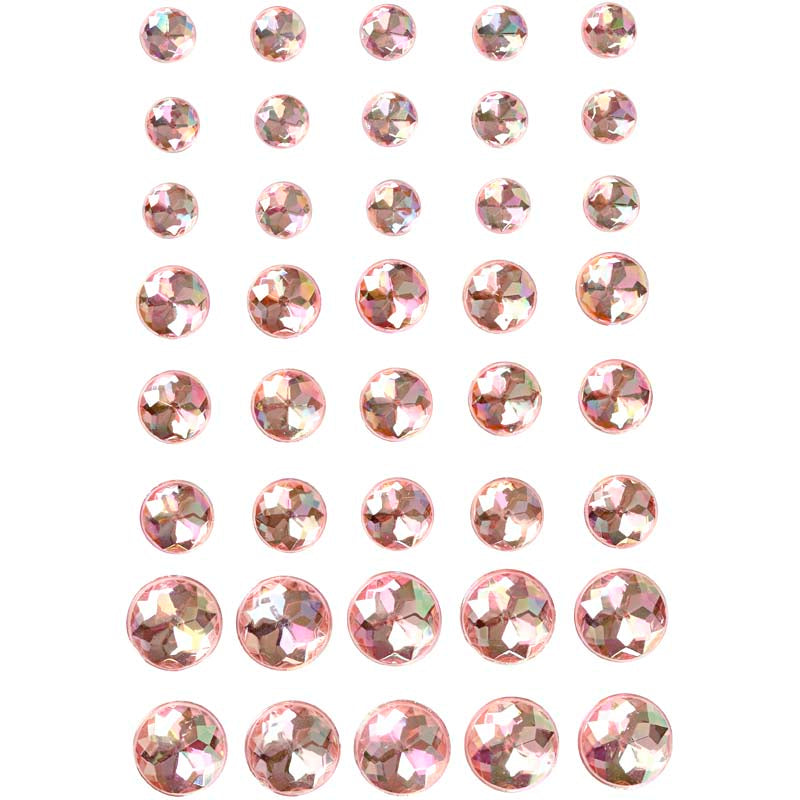 Https: www.cchobby.nl Rhinestones-size-6-8-10-mm-pink-40-piece-1-box