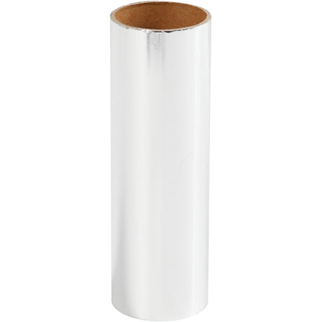 Kreativfirma Deco Folie Silber, 50 cm