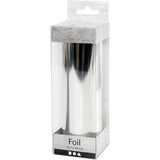 Kreativfirma Deco Folie Silber, 50 cm