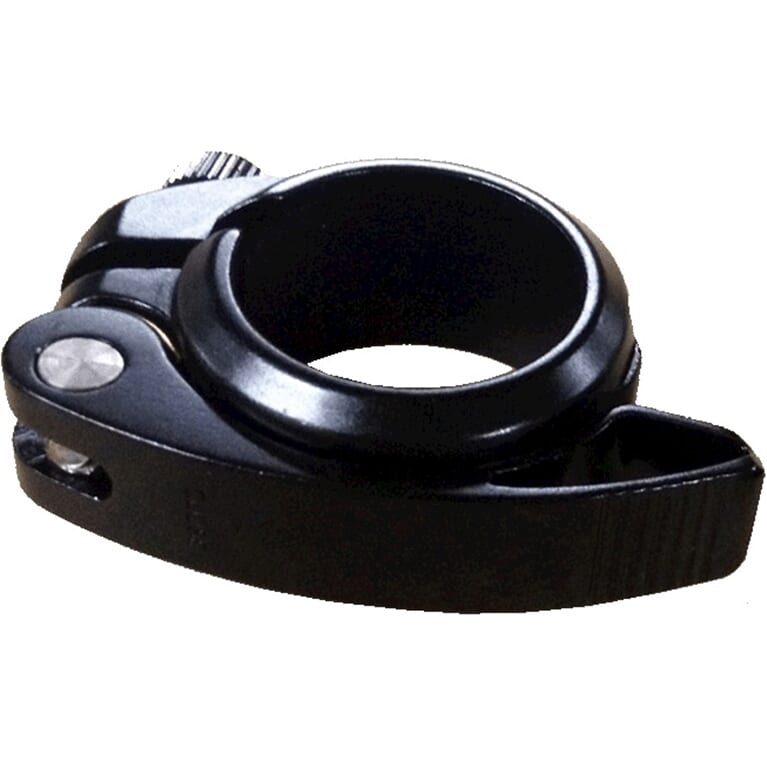 Buzaglo Mirage Sattelstützenklemme GNY mit QR 38,5 mm schwarz