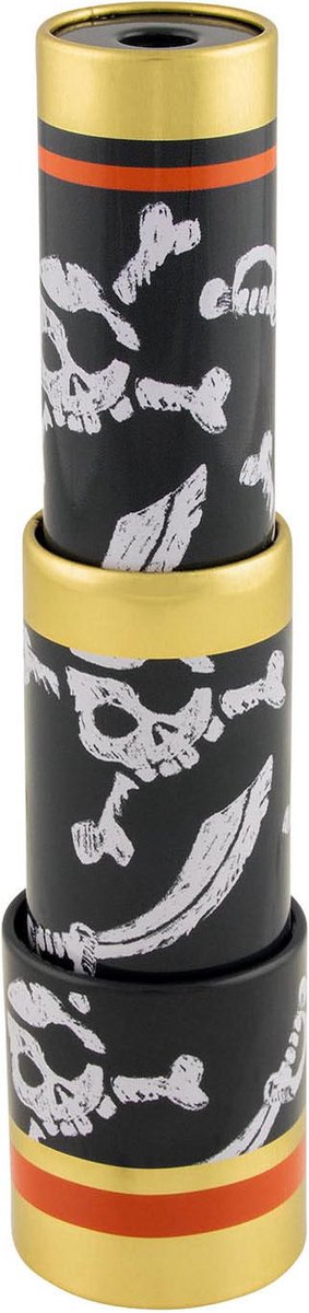 Goki Metall-Teleskop-Pirat