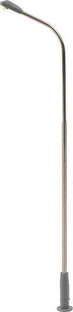 Faller - led-straatverlichting, gebogen straatlantaarn - modelbouwsets, hobbybouwspeelgoed voor kinderen, modelverf en accessoires