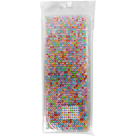 Kreativunternehmen https: www.cchobby.nl Rhinestones-d-2-10-mm-sheet-27x9-cm-content-can-vary-12-div-vellen-1-doos