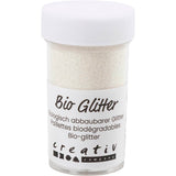 Creativ Company Bio Sparkles, weiß, 27 ml 1 Box