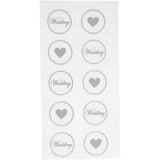 Https: www.cchobby.nl stickers-heart-wedding-d-25-mm-sheet-7-8x15-5-cm-black-2-div-sheets-1-box