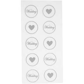 Https: www.cchobby.nl stickers-heart-wedding-d-25-mm-sheet-7-8x15-5-cm-black-2-div-sheets-1-box