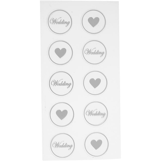 Https: www.cchobby.nl stickers-heart-wedding-d-25-mm-sheet-7-8x15-5-cm-black-2-div-sheets-1-box
