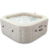 Intex aufblasbares Spa | Chevron Deluxe für 4 Personen