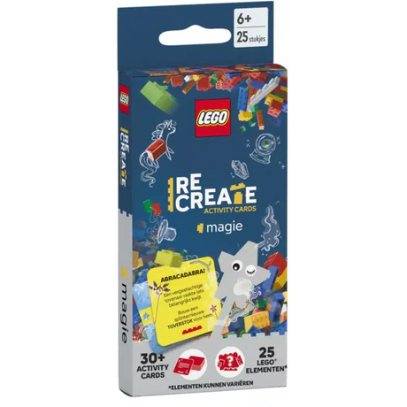 Lego Create It Aktivitätskarten Magie