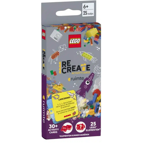 Lego baut den Platz für Aktivitätskarten nach