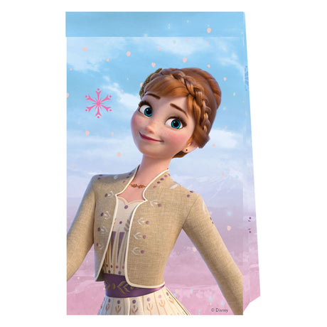 Globos Papiertüten FSC Frozen 2 Wind Spirit, 4 Stk.