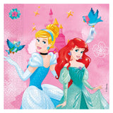 Globos Papierservietten FSC Disney Princess Live Your Story, 20 Stück.