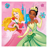 Globos Papierservietten FSC Disney Princess Live Your Story, 20 Stück.