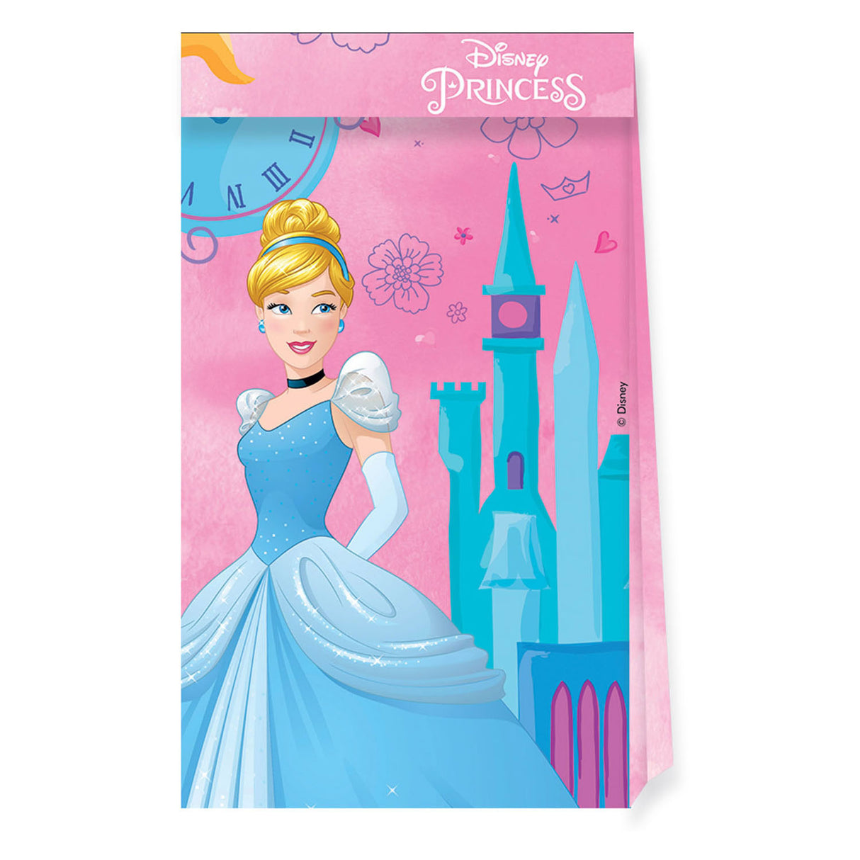 Globos Papier-Partytüten FSC Disney Princess Live Your Story, 4 Stk.