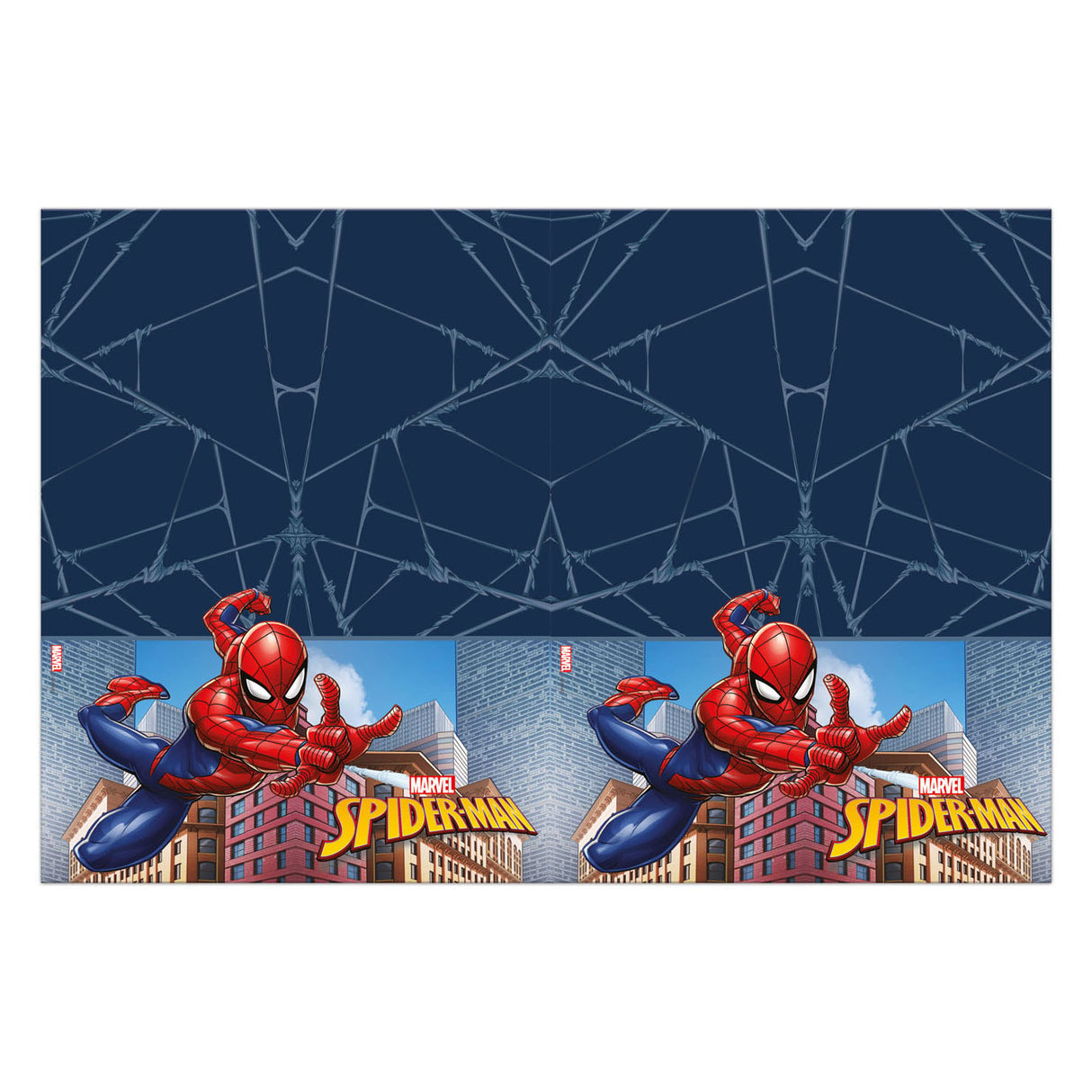 Globos Tischdecke Spider-Man Crime Fighter, 120x180cm