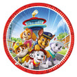 Globos Pappteller FSC Paw Patrol Rescue Heroes, 8 Stk.