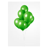 Globos Balloons Lime Green, 30 cm, 10st.