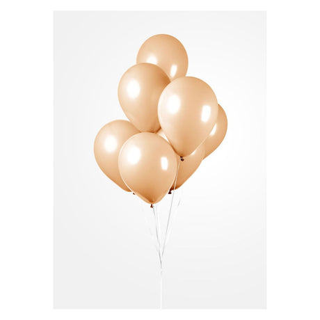 Globos Balloons nackt, 30 cm, 10st.