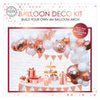 Globos Ballonbogen-Set Roségold