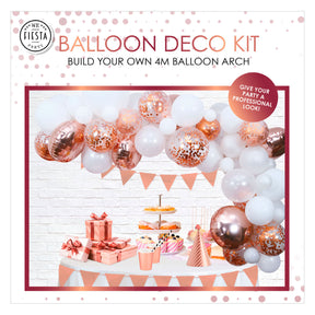 Globos Ballonbogen-Set Roségold