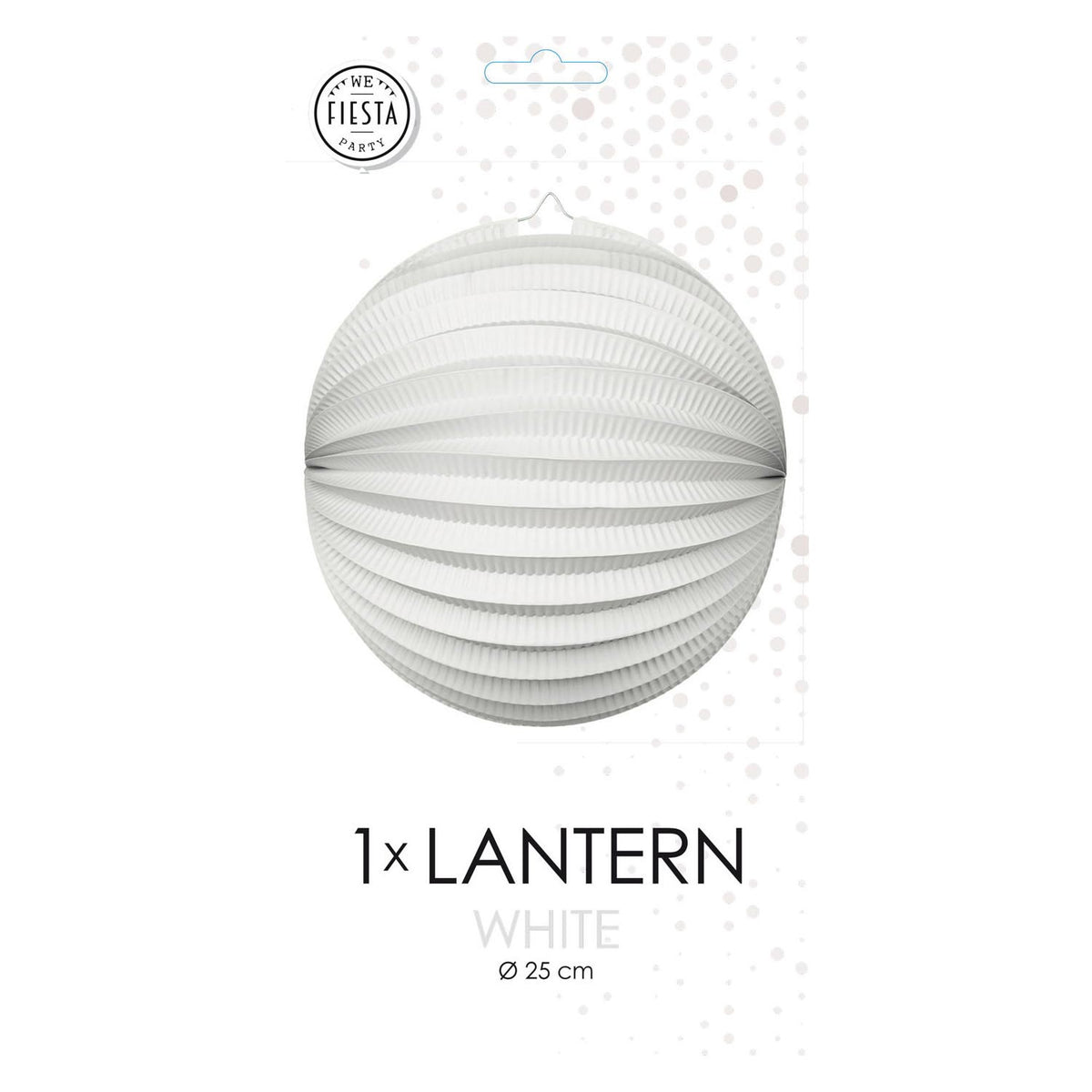 Globos Paper Lantern um Weiß, 25 cm