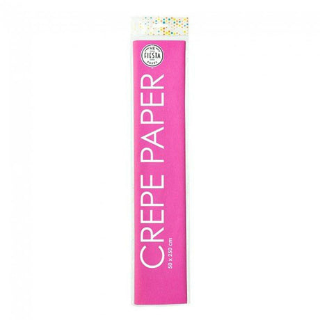 Globos Krepppapier hartrosa, 50x250cm