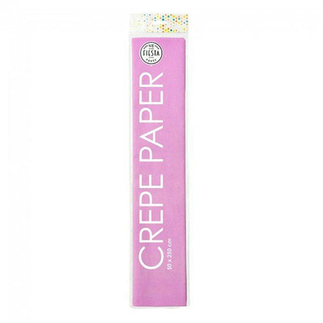 Globos Krepppapier Flieder, 50x250cm