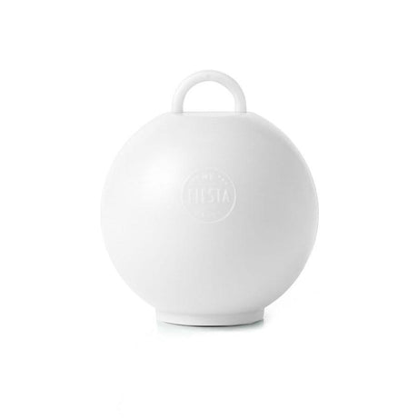 Globos Kettlebell-Ballongewicht weiß, 75 Gramm