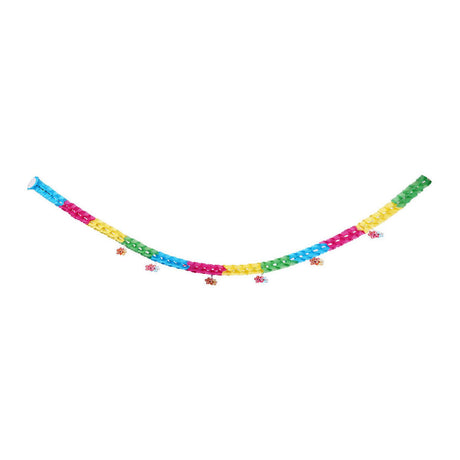 Globos-Girlande aus Papier Aloha – 4 m