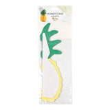 Globos honeycomb annanas aloha - 30x7cm