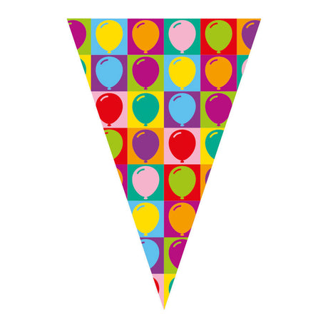 Globos Flag Line Pop Party – 10 m
