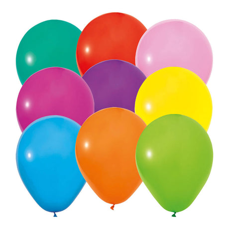 Globos Luftballons Pop Party - 10 Stk.
