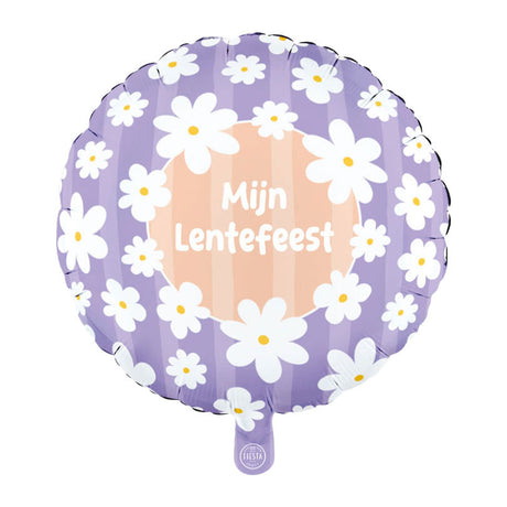 Globos Folienballon 18 Zoll rund Gänseblümchen meine Frühlingsparty
