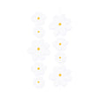 Globos Papier-Wimpelkette Gänseblümchen – 2 m