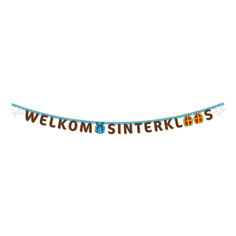 Globos Buchstabengirlande Sinterklaas - 2m