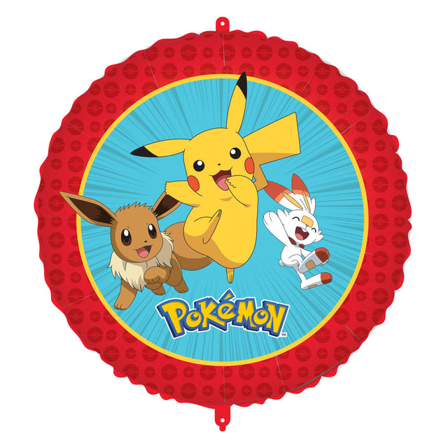Globos Folienballon 18 Zoll Pokemon