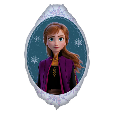 Globos Folienballon 90x68cm Frozen Anna