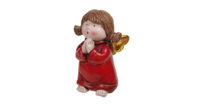 Pc. 1 poly angel red 12 cm hands